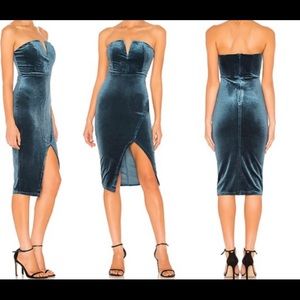 By the Way Velvet Dress